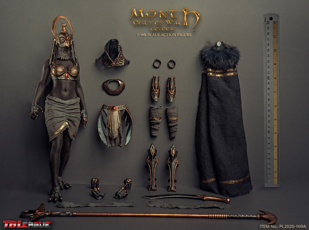 Month Deity of War - Golden 1/6 Scale Action Figure