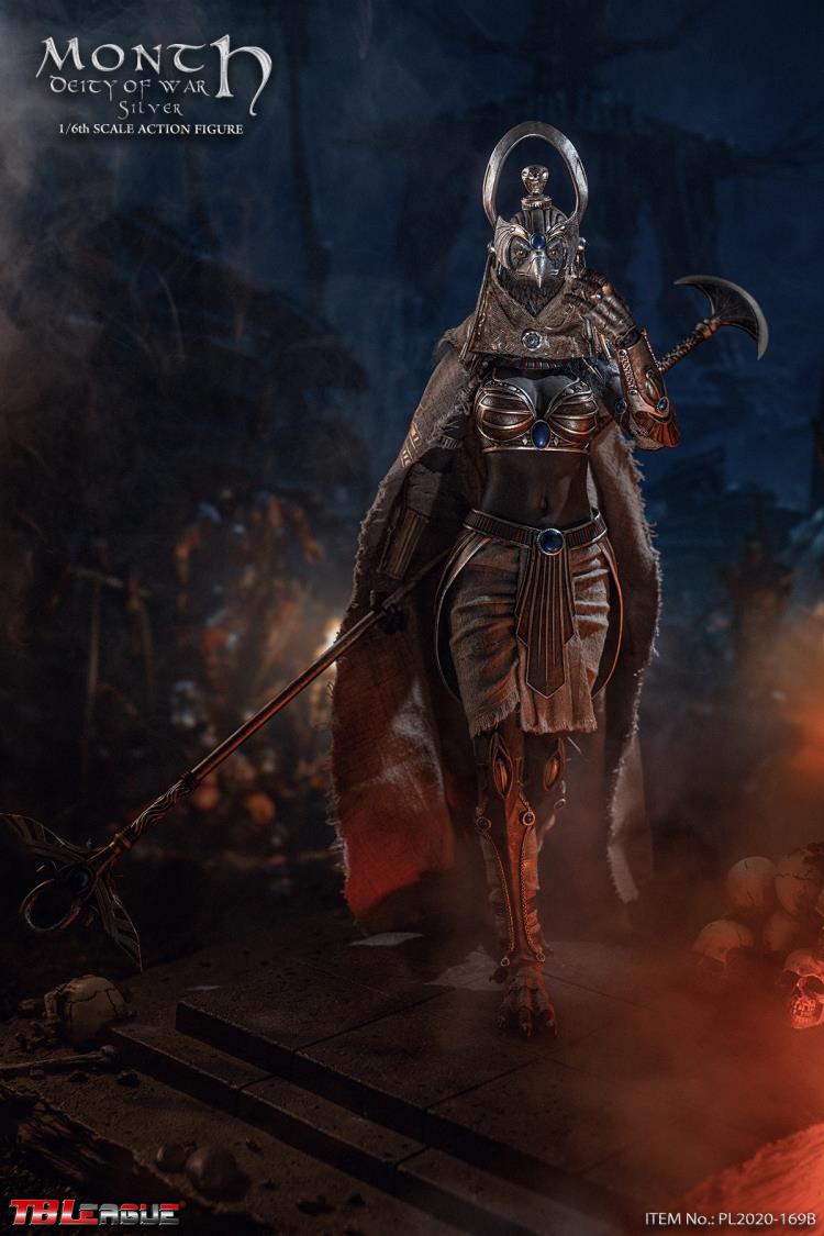 Month Deity of War - Golden 1/6 Scale Action Figure