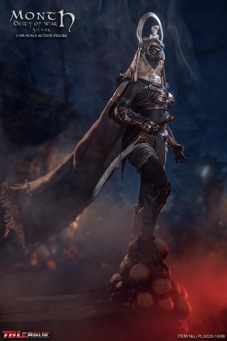 Month Deity of War - Golden 1/6 Scale Action Figure
