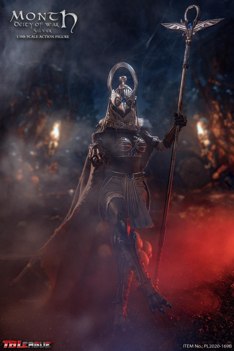 Month Deity of War - Golden 1/6 Scale Action Figure
