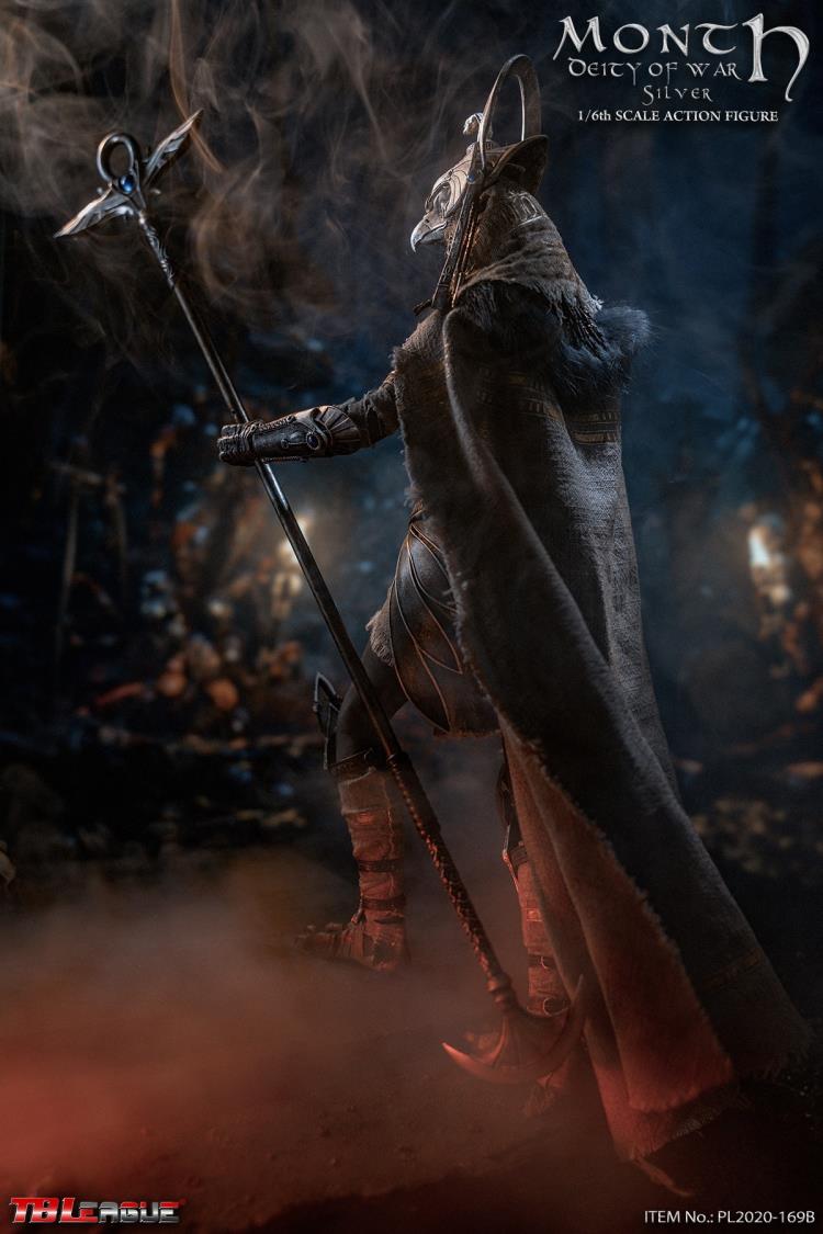 Month Deity of War - Golden 1/6 Scale Action Figure