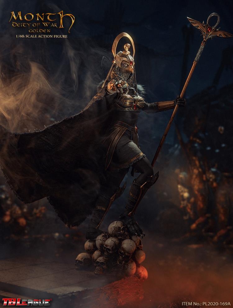 Month Deity of War - Golden 1/6 Scale Action Figure