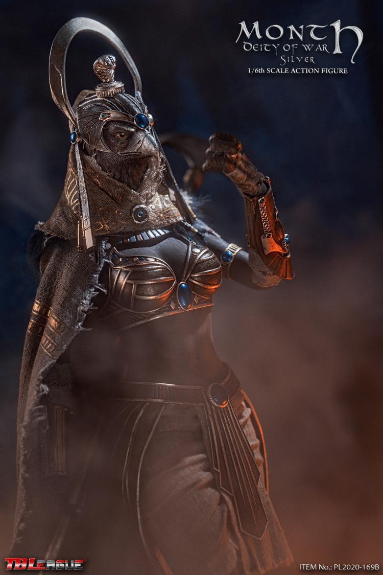 Month Deity of War - Golden 1/6 Scale Action Figure