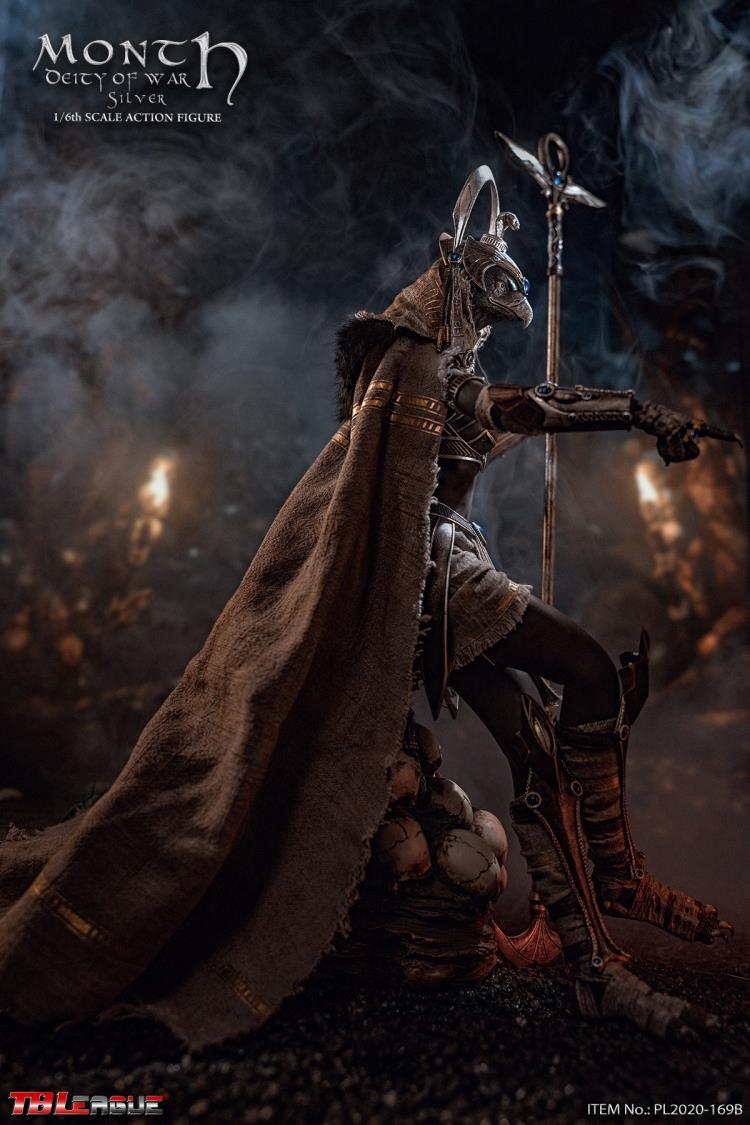 Month Deity of War - Golden 1/6 Scale Action Figure