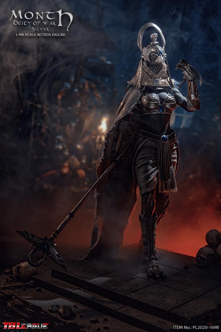 Month Deity of War - Golden 1/6 Scale Action Figure