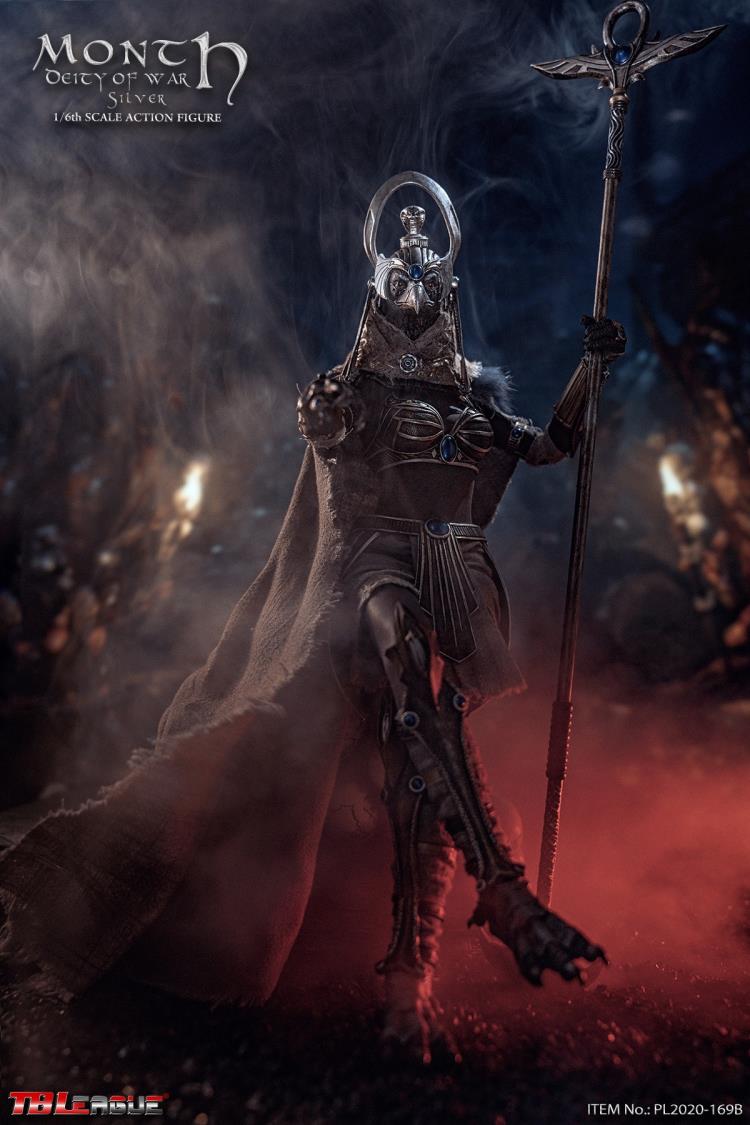 Month Deity of War - Golden 1/6 Scale Action Figure