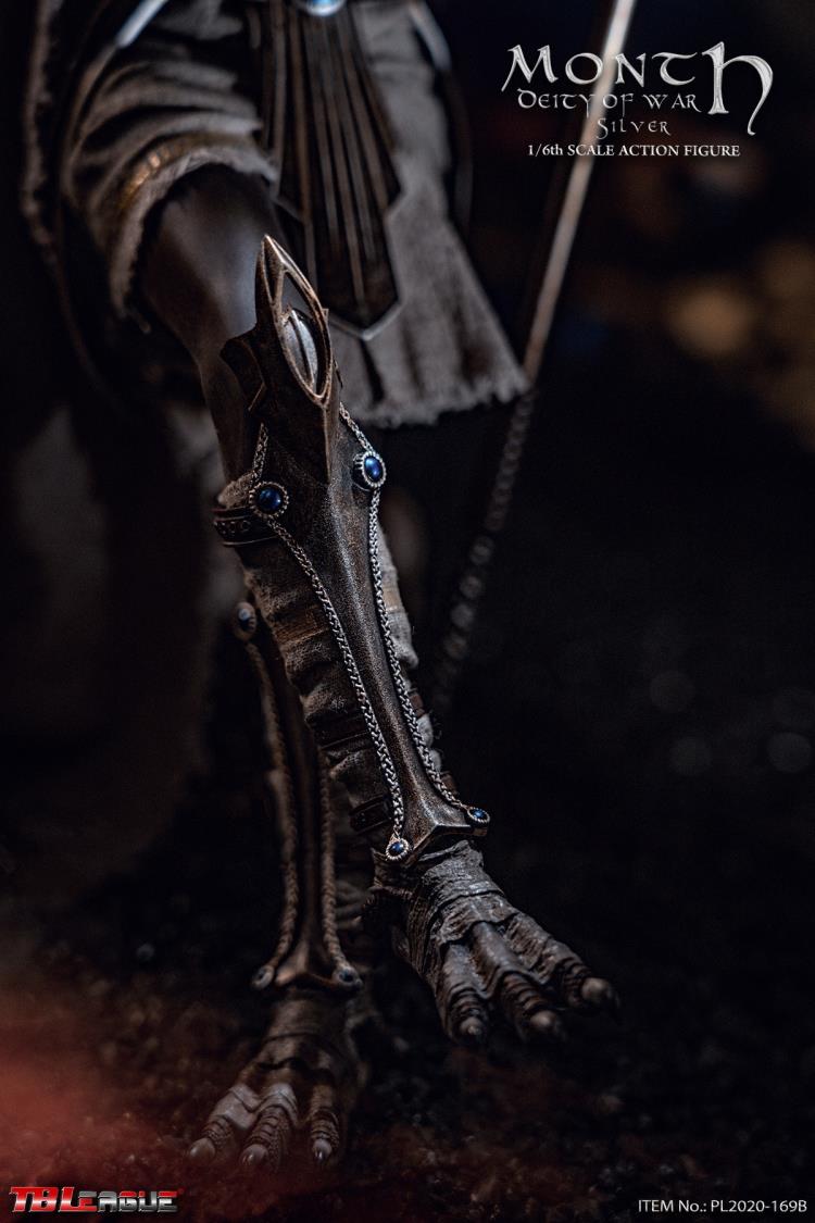 Month Deity of War - Golden 1/6 Scale Action Figure