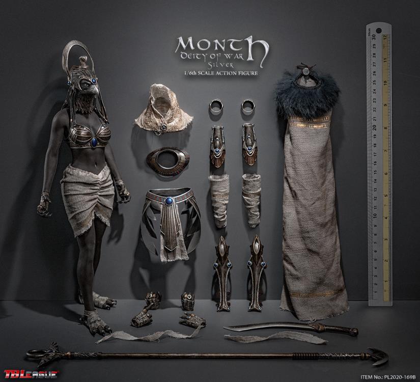 Month Deity of War - Golden 1/6 Scale Action Figure