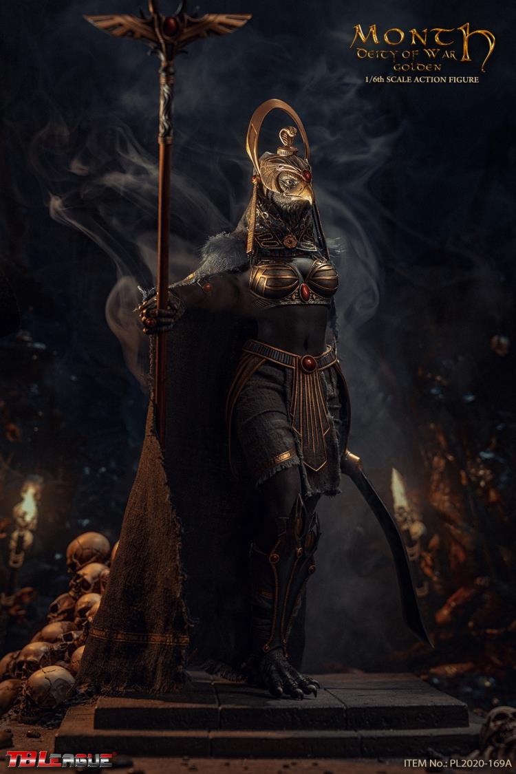 Month Deity of War - Golden 1/6 Scale Action Figure