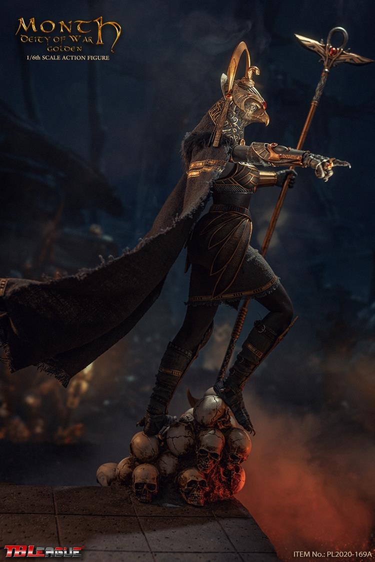 Month Deity of War - Golden 1/6 Scale Action Figure