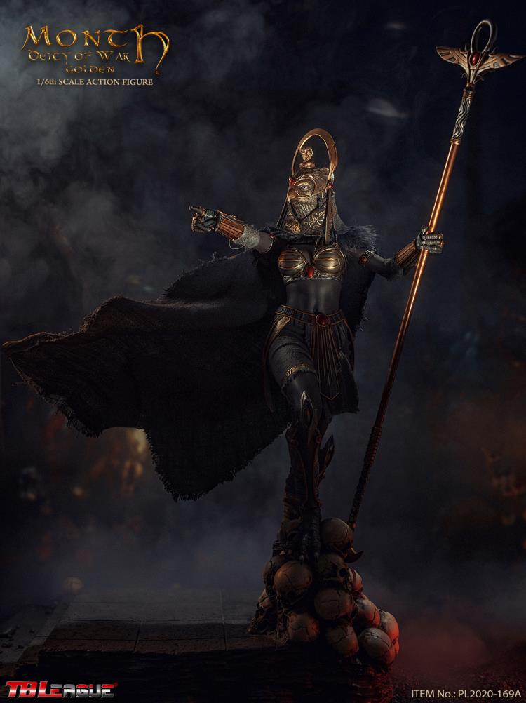 Month Deity of War - Golden 1/6 Scale Action Figure