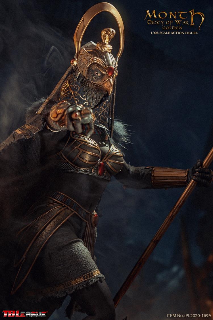Month Deity of War - Golden 1/6 Scale Action Figure