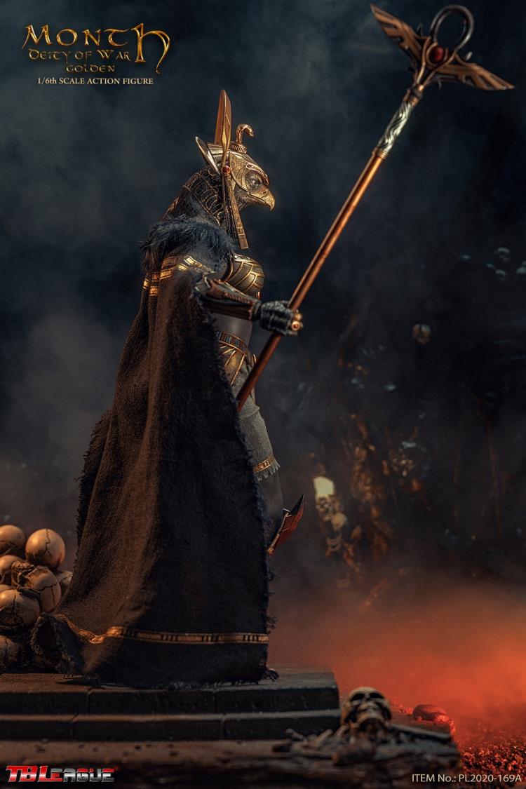 Month Deity of War - Golden 1/6 Scale Action Figure