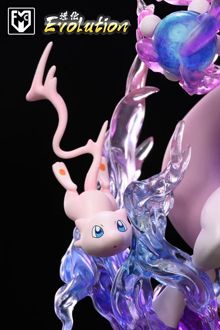 Mew & Mewtwo