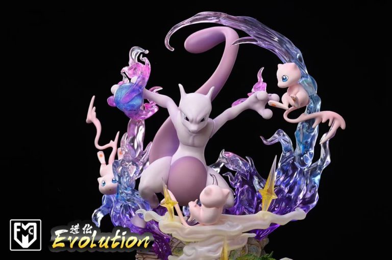 Mew & Mewtwo