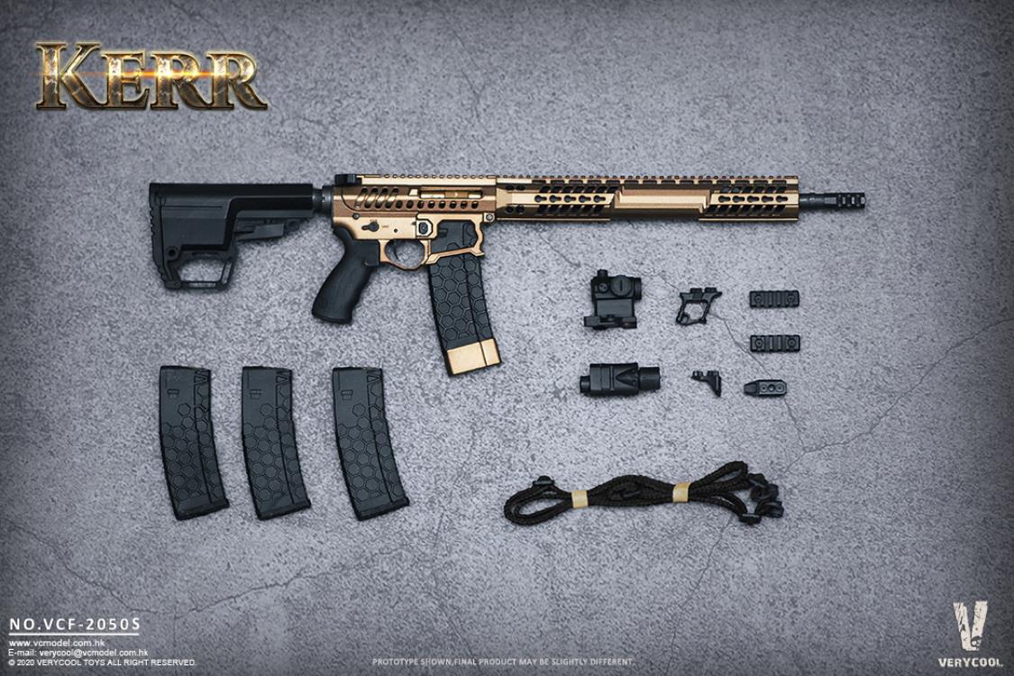 1/6 POLICE BLACK PYTHON STRIPE FEMALE SOLDIER - KERR