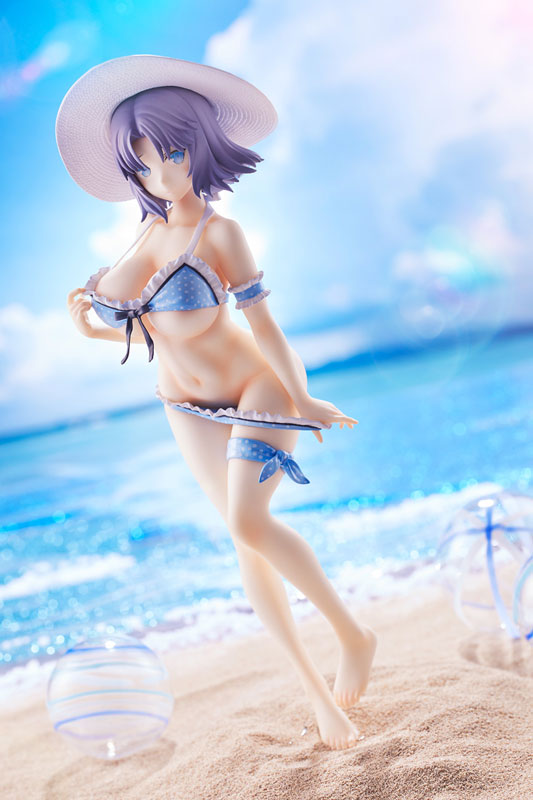 DreamTech Senran Kagura: Shinovi Master -Tokyo Youma Hen- Yumi [Bikini style] 1/7