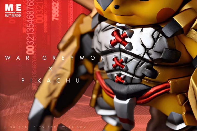 Pika-WarGreymon