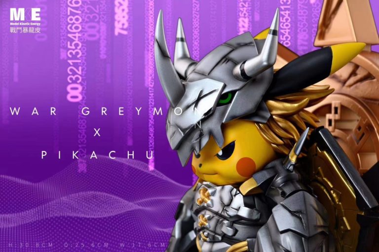 Pika-WarGreymon