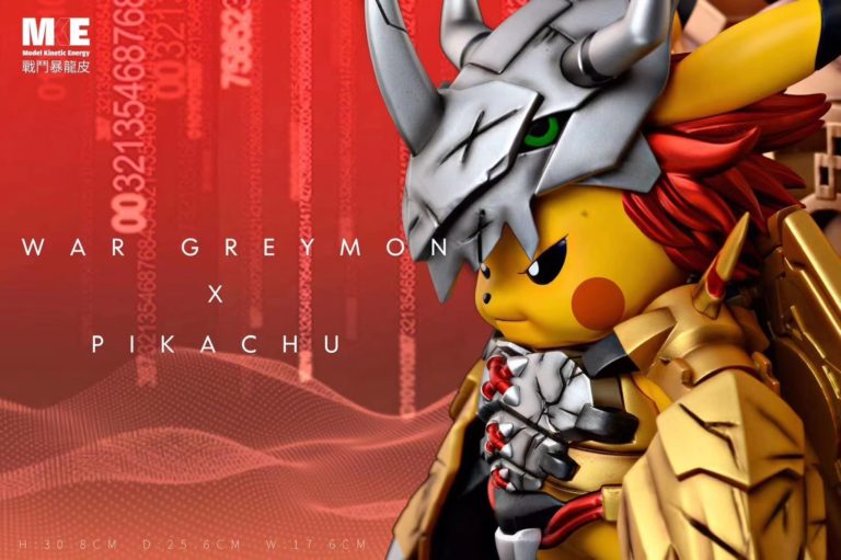 Pika-WarGreymon