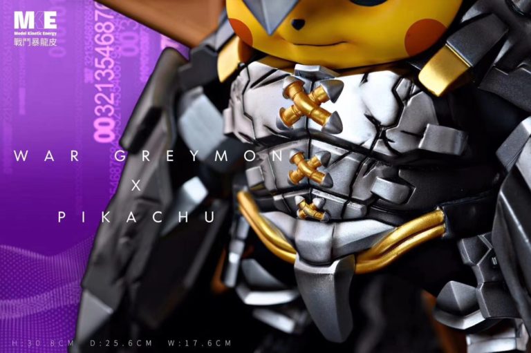 Pika-WarGreymon
