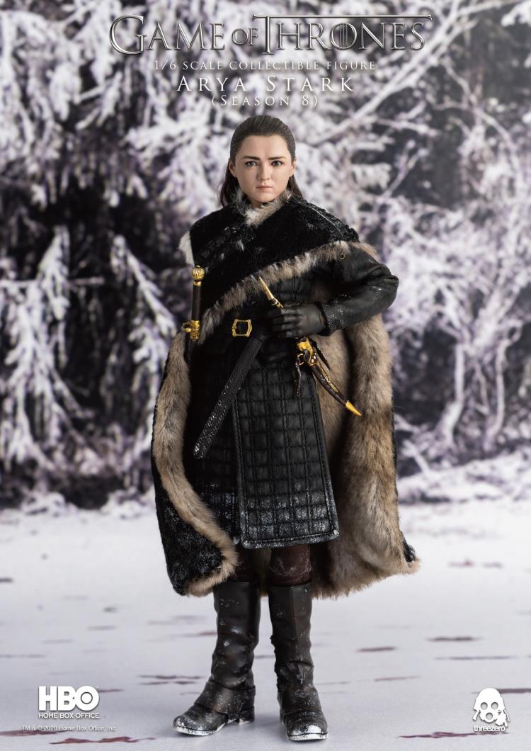 Game of Thrones – 1/6 Arya Stark (Season 8)