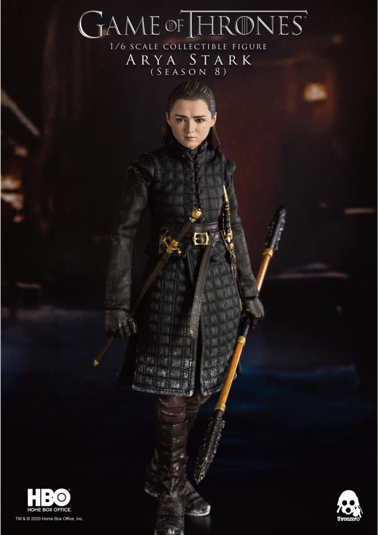 Game of Thrones – 1/6 Arya Stark (Season 8)