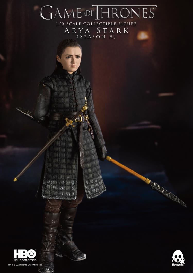 Game of Thrones – 1/6 Arya Stark (Season 8)