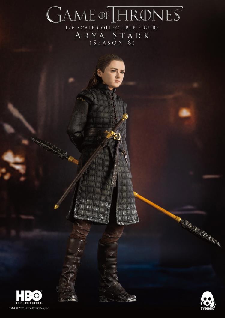 Game of Thrones – 1/6 Arya Stark (Season 8)