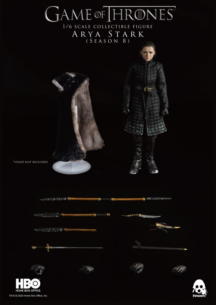 Game of Thrones – 1/6 Arya Stark (Season 8)