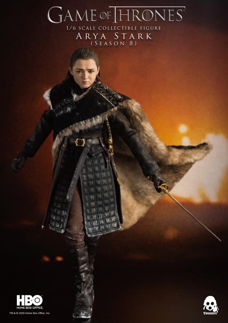 Game of Thrones – 1/6 Arya Stark (Season 8)
