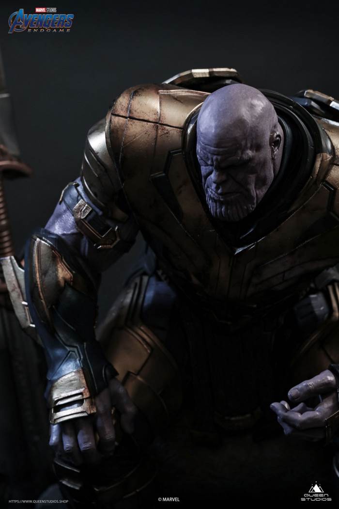 Avengers: Endgame - Thanos 1/4 Statue