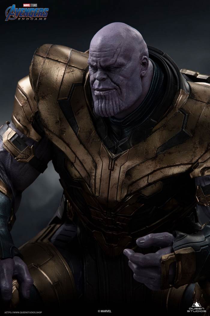 Avengers: Endgame - Thanos 1/4 Statue