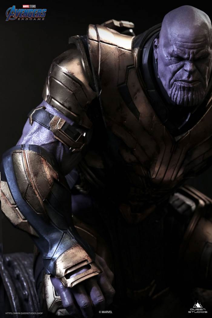 Avengers: Endgame - Thanos 1/4 Statue