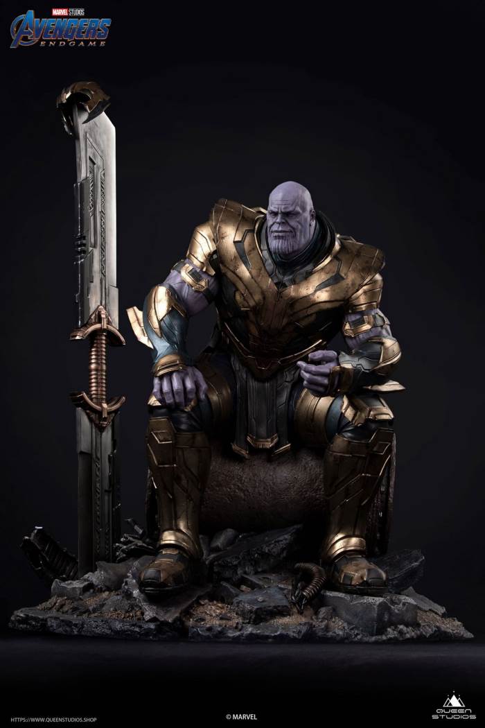 Avengers: Endgame - Thanos 1/4 Statue