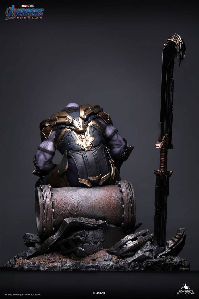 Avengers: Endgame - Thanos 1/4 Statue