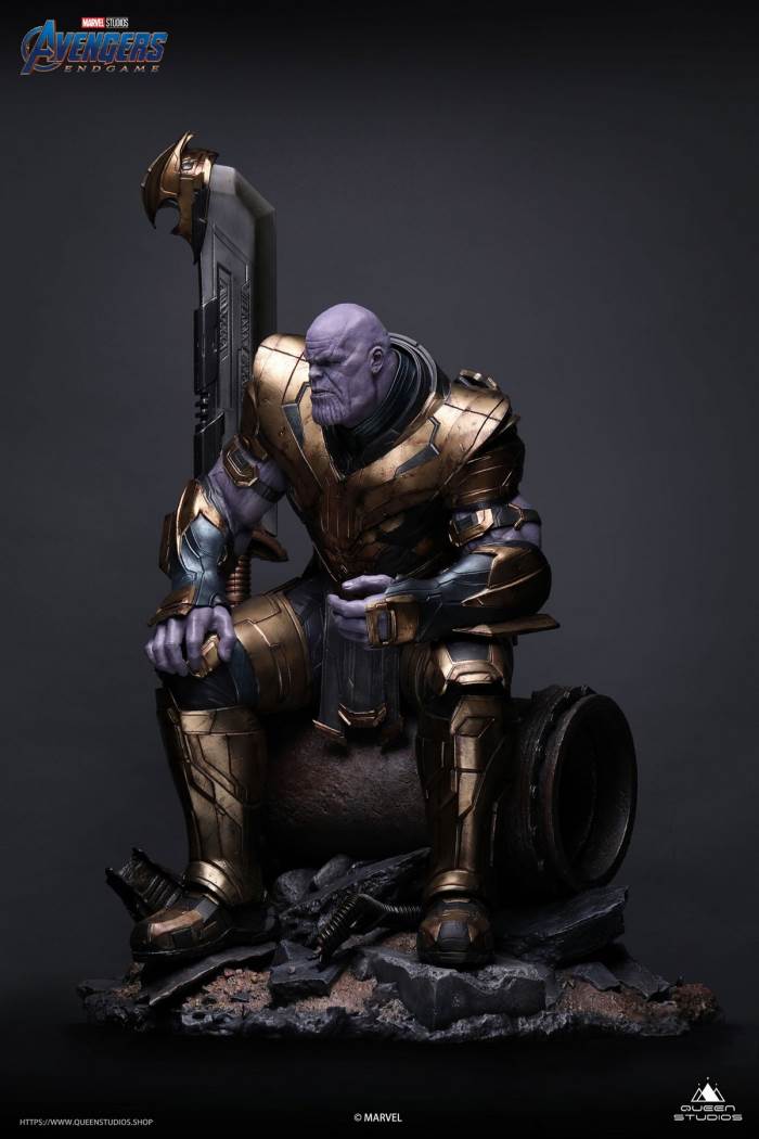 Avengers: Endgame - Thanos 1/4 Statue