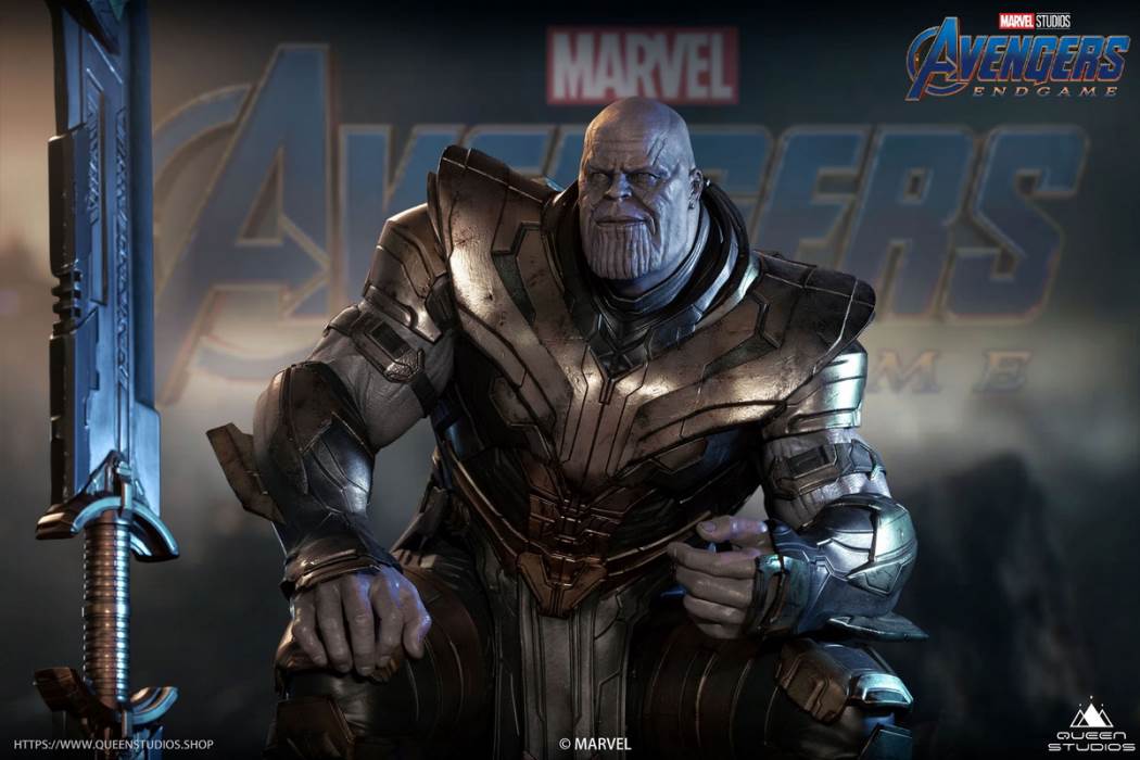 Avengers: Endgame - Thanos 1/4 Statue