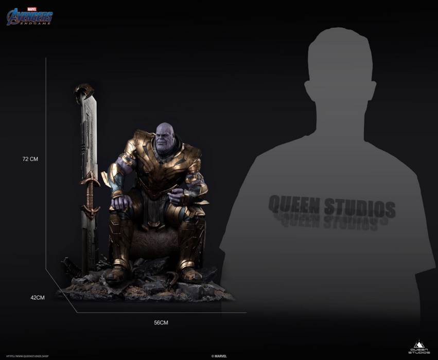 Avengers: Endgame - Thanos 1/4 Statue