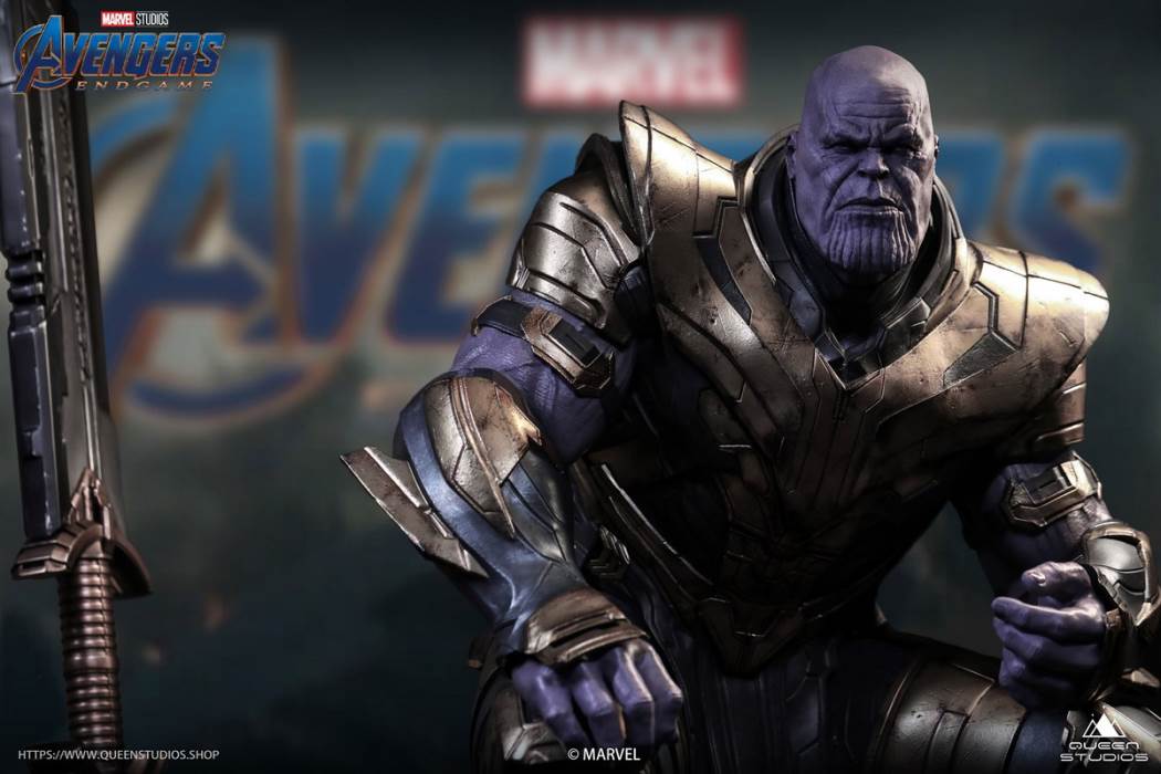 Avengers: Endgame - Thanos 1/4 Statue
