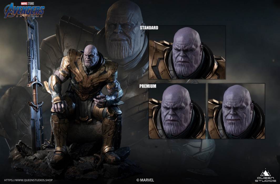 Avengers: Endgame - Thanos 1/4 Statue
