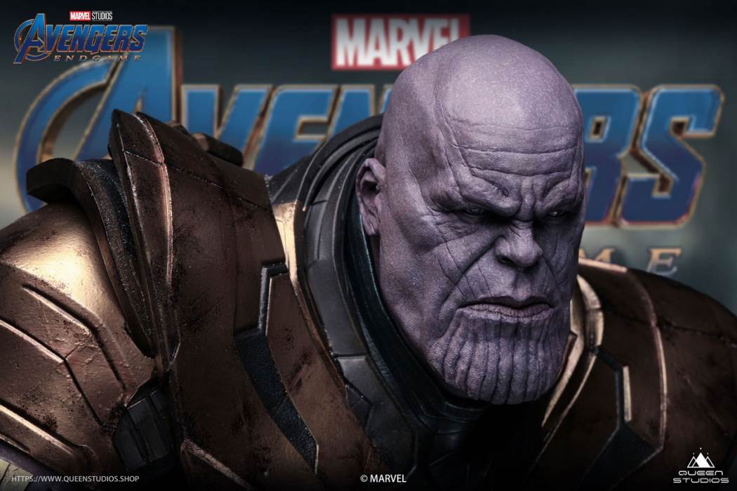 Avengers: Endgame - Thanos 1/4 Statue