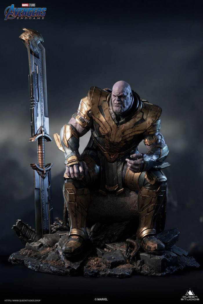 Avengers: Endgame - Thanos 1/4 Statue