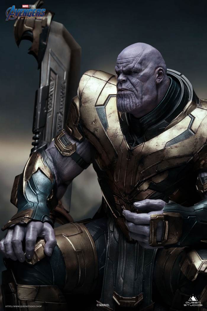 Avengers: Endgame - Thanos 1/4 Statue