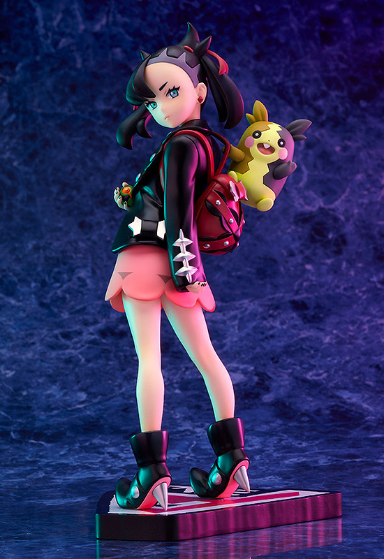Pokemon Sword and Shield - Marnie & Morpeko