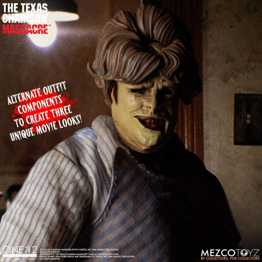 One:12 Collective The Texas Chainsaw Massacre (1974): Leatherface