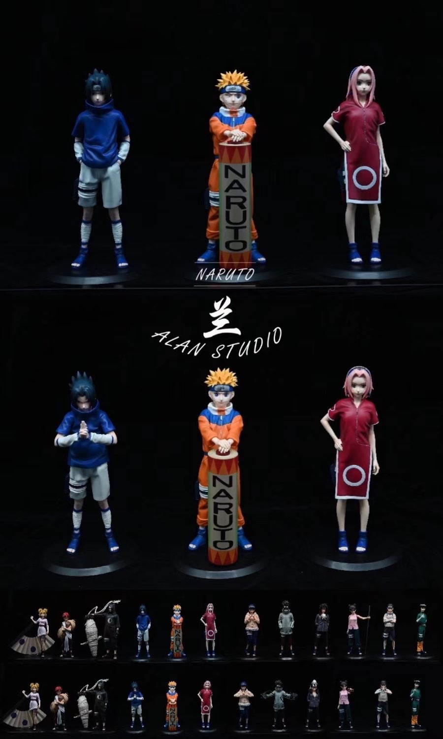 Naruto Uzumaki Team 7