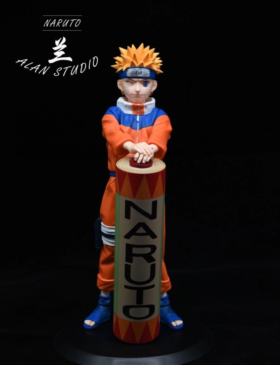 Naruto Uzumaki Team 7