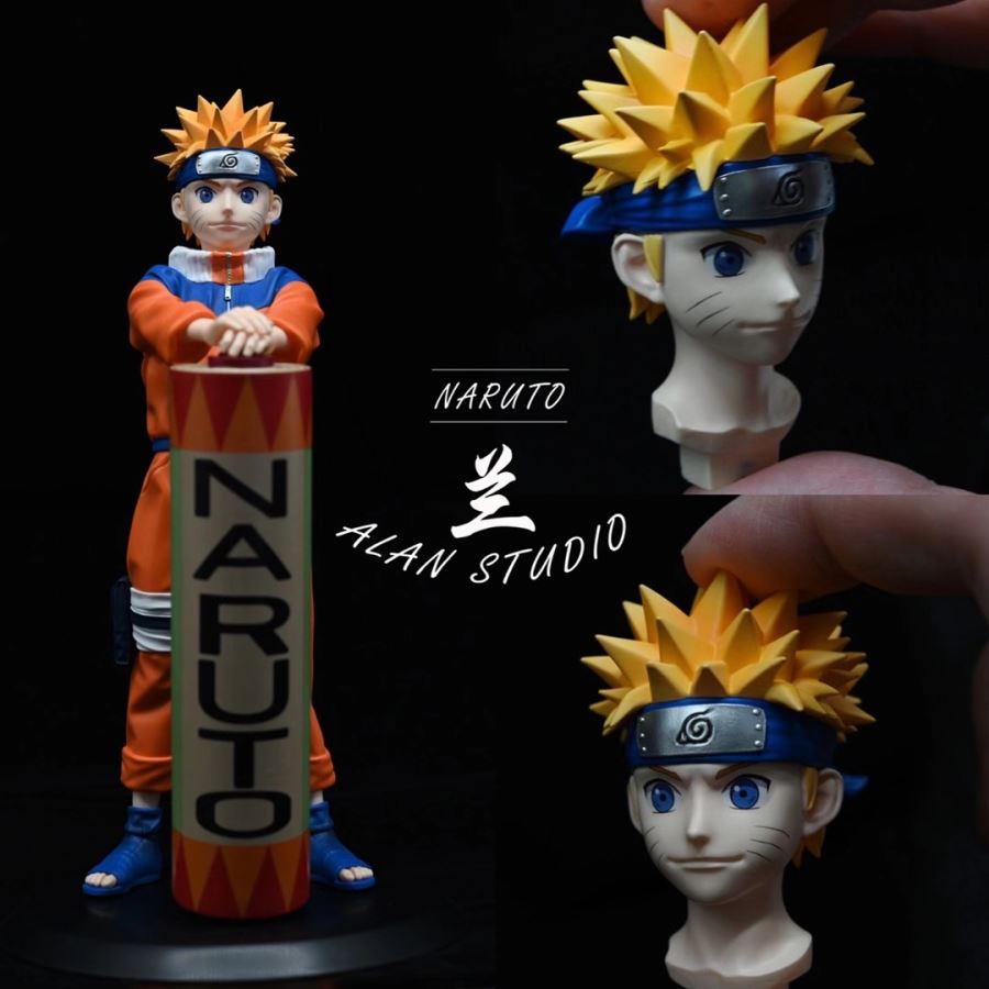 Naruto Uzumaki Team 7