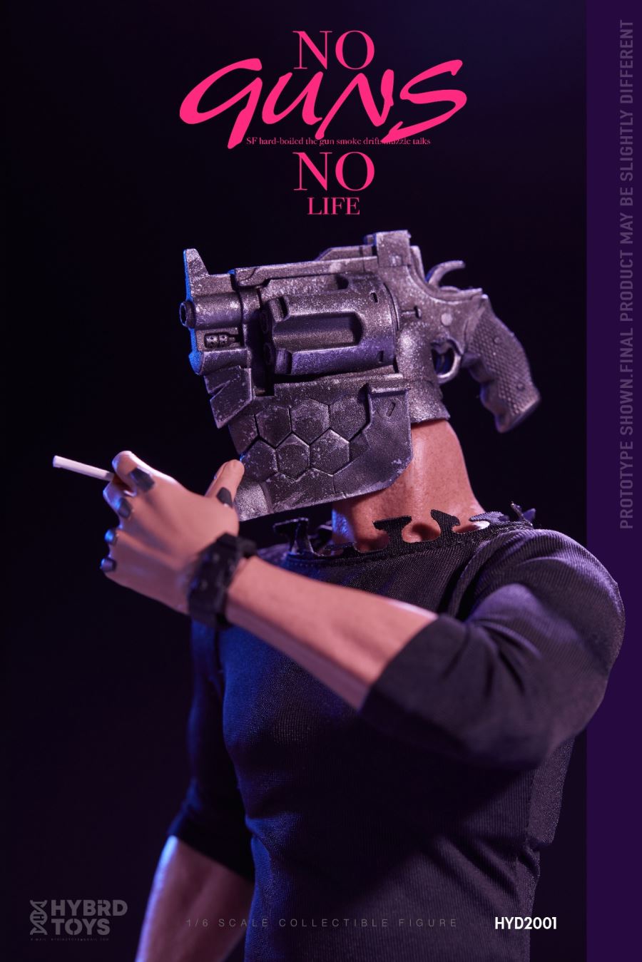 Pistol Head Detective 1/6 Scale Action Figure